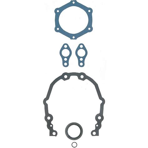 Fel Pro Engine Timing Cover Gasket Set Tcs The Home Depot