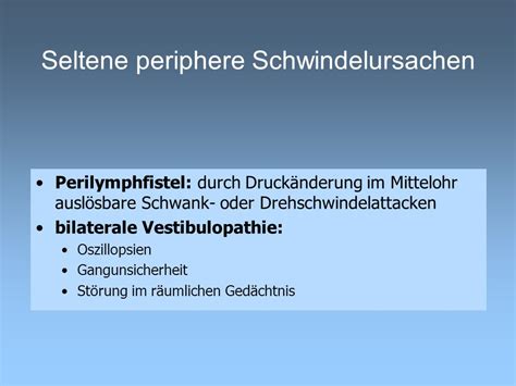 Schwindel Pd Dr A Hufschmidt Ppt Herunterladen