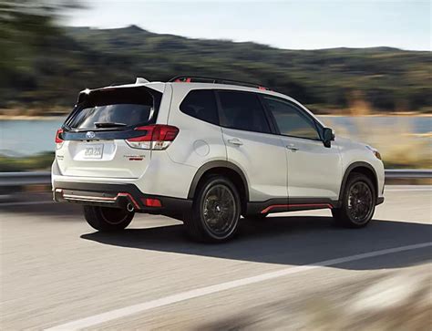 2023 Subaru Forester Specs MPG Dimensions