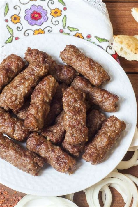 An Easy Bosnian Ćevapi Recipe To Make At Home Recipe Macedonian