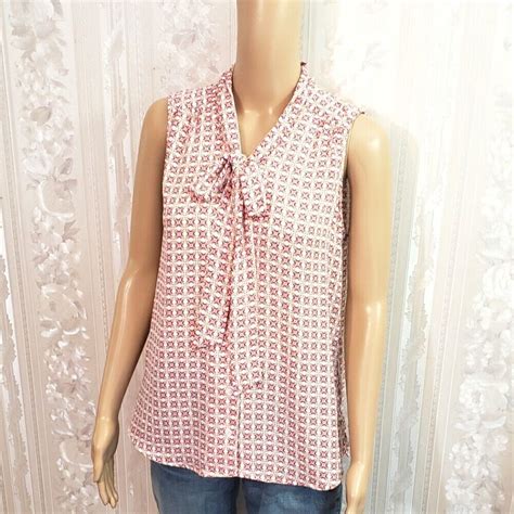 Jones New York Sleeveless Blouse Ebay