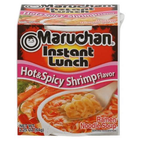 Maruchan Instant Lunch Hot Spicy Flavor With Shrimp Ramen Noodle Soup Oz Kroger