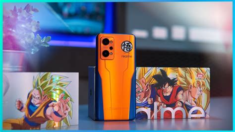 ¡UNBOXING! realme GT NEO 3T Dragon Ball Z Edition - YouTube