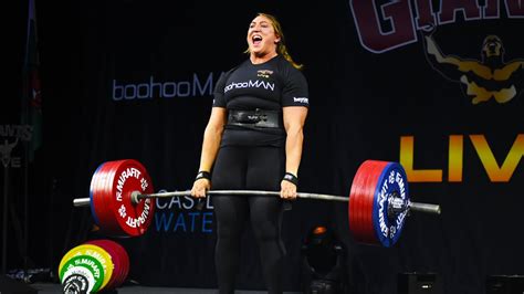 WOMEN S WORLD RECORD DEADLIFT SMASHED TWICE YouTube