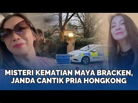 Sosok Maya Bracken Wni Cantik Meninggal Tak Wajar Dalam Mobil Di