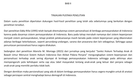 Cara Membuat Tinjauan Pustaka Dalam Skripsi Ifaworldcup