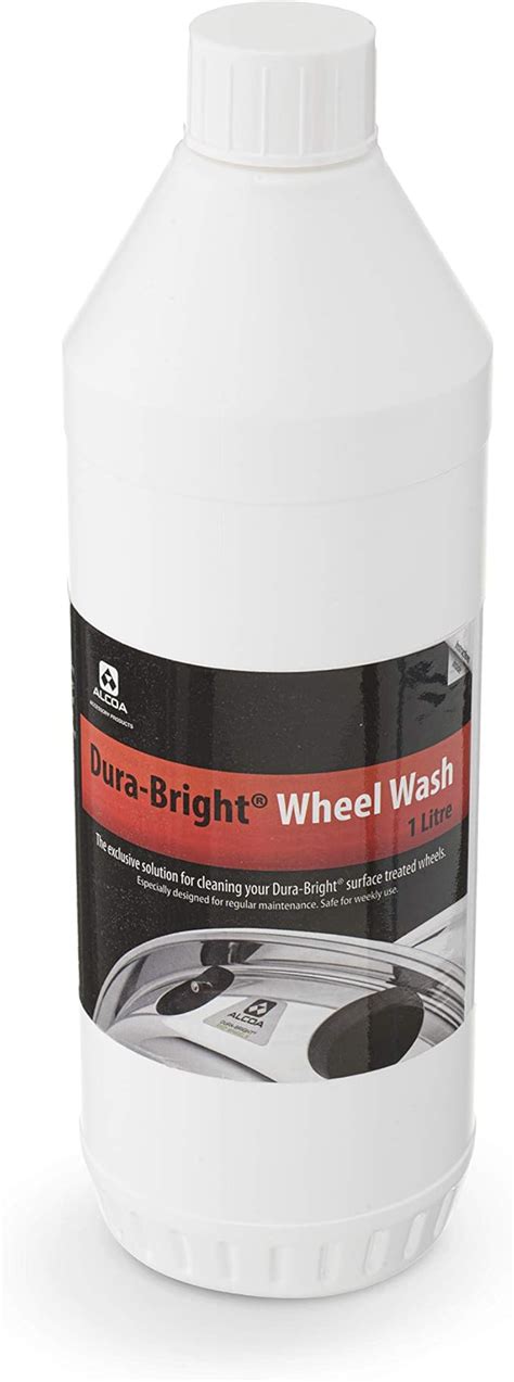 Alcoa Wheels Dura Bright Wheel Wash 1ltr Cleaner Uk Car