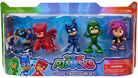 Pj Masks Collectible Figures 5 Pack Asst Wholesale