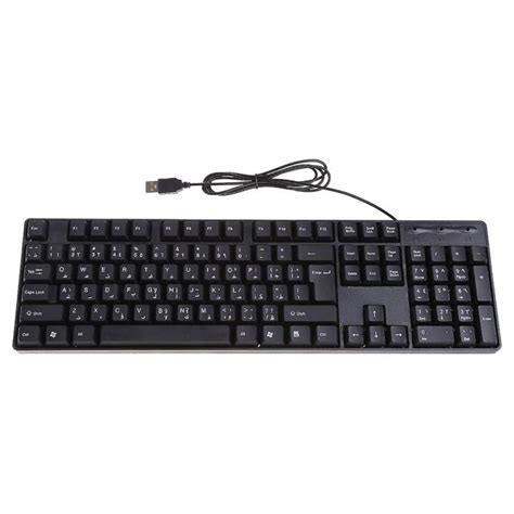 Usb Keyboard With Bangla Black Bd