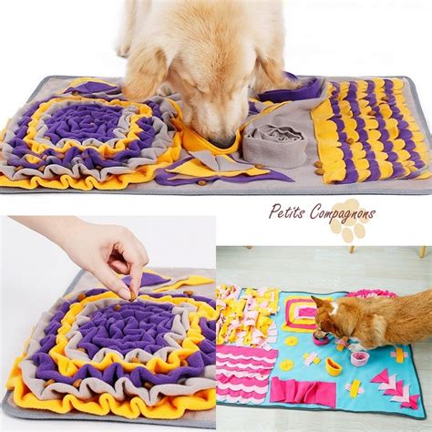 Tapis Renifler Pour Chiens Et Chats Petits Compagnons