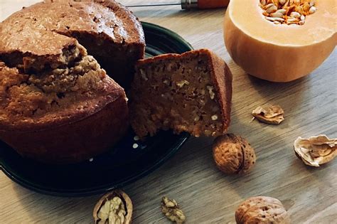 Cake à la courge Butternut et noix Cuisine et Vanity