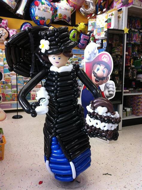 Balloon Mary Poppins By Noordinaryballoonman On Deviantart