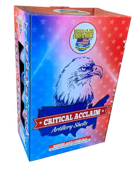 Critical Acclaim Case 8 8 By World Class Fireworks Sold At AAH