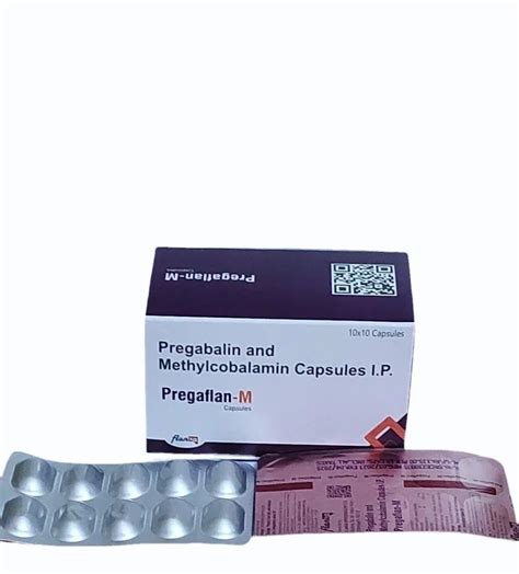 Pregabalin Mg Methylcobalamin Mcg At Rs Box Nervigesic In