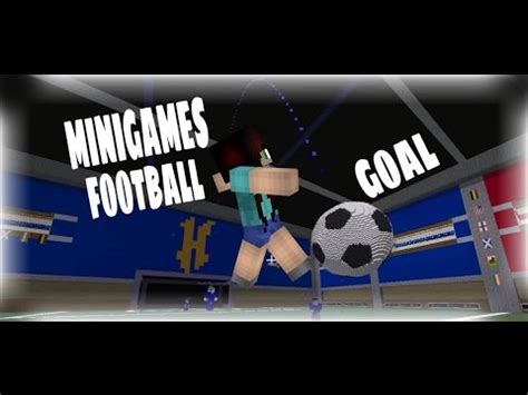 GOAL FOOTBALL MINECRAFT MINIGAMES Hypixel YouTube