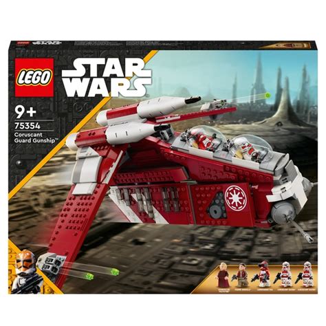 LEGO Star Wars 75354 Gunship der Coruscant-Wachen | Smyths Toys Deutschland