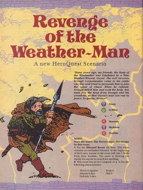 Missing In Action Heroquest At Marvel Uk And The Rpg Magazine That
