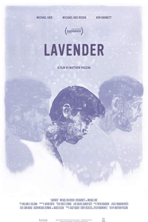 Lavender (2019) — The Movie Database (TMDb)