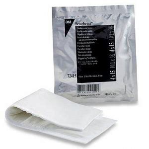 Scotchcast Conformable Splints Medline Industries Inc