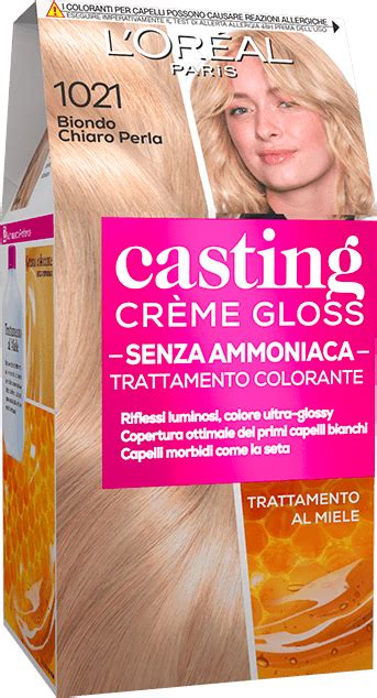 Casting Crème Gloss 1021 Biondo Chiaro Perla L Oréal Paris