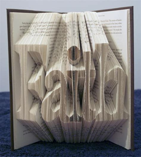 Creative Book Folding Art from Isaac Salazar – Design Swan