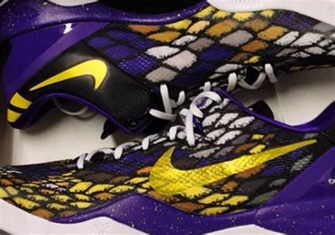 Nike Kobe 8 Id Tag