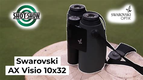 NEW Swarovski Optik AX Visio Smart Binoculars SHOT Show 2024 Report