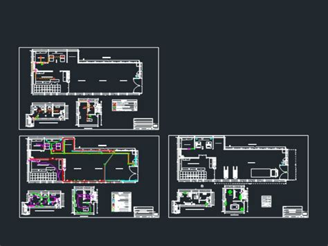 Planos Lote Industrial En Autocad Descargar Cad Kb Bibliocad