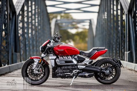 Prueba Triumph Rocket R