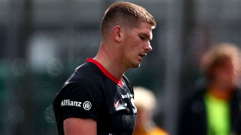 Owen Farrell given five-game ban for high tackle against Wasps | Rugby ...