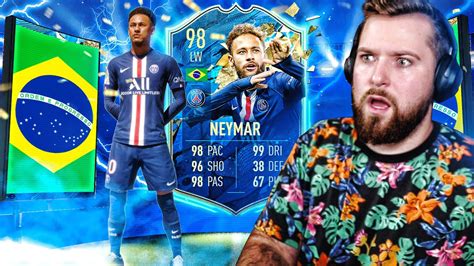 I Packed Tots Neymar Insane Ligue Upgrades Fifa Youtube