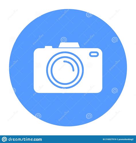 Camera Isolated Vector Icon Which Can Easily Modify Or Edit Stock