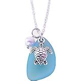 Amazon Handmade In Hawaii Wire Wrapped Turquoise Bay Blue Sea