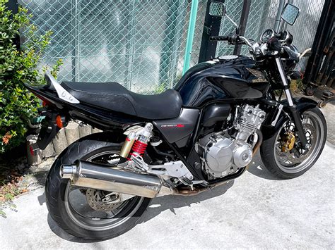 HONDA CB400 SUPER FOUR Revo VTEC NC42 京都のバイクショップSPEC Mスペックエム公式サイト