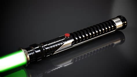 Star Wars Qui Gon Jinn Lightsaber | contabilidadecidada.com.br