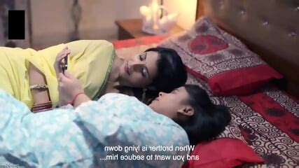 Indian Aunty Seduced By Lesbian Nanad