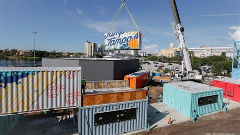 Shipping Container Food Park Planned For The Grove In Wesley Chapel