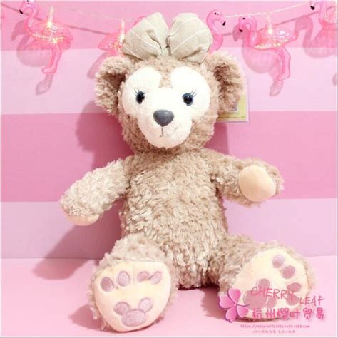 Cartoon Duffy Bear New Friend Naked Shirley Cute Woolen Shopee Malaysia