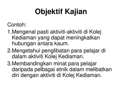 Contoh Latar Belakang Kajian Fyp Maksud Latar Belakang Kajian