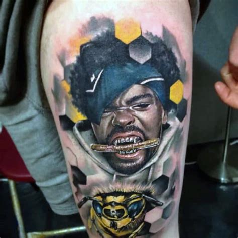 Wu Tang Tattoo Designs For Men