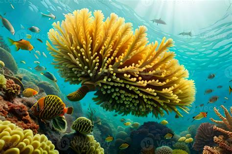 The Great Coral Reef AI Generated 33925049 Stock Photo At Vecteezy