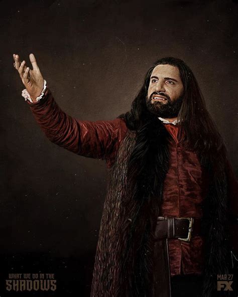 What We Do In The Shadows S1 Kayvan Novak As Nandor Shadow Godling Relentless