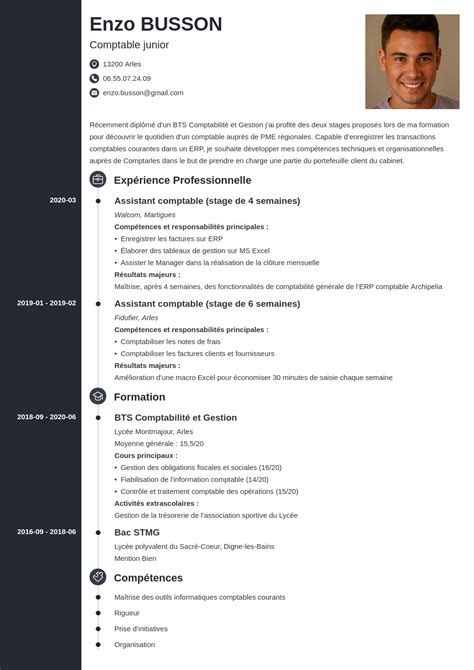 Exemple De Cv Sans Exp Rience Premier Emploi