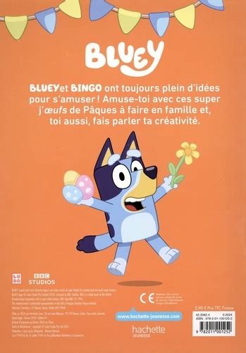 Bluey Joyeuses P Ques Jeux Et Activit S De Hachette Jeunesse