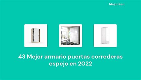 Mejor Armario Puertas Correderas Espejo En Basado En Rese As