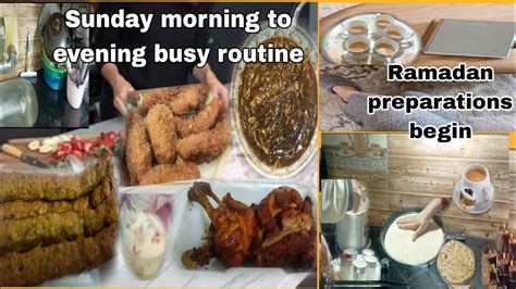 Ramadan Preparation Ramazan Ki Tyarian Shoru My Morning To Night