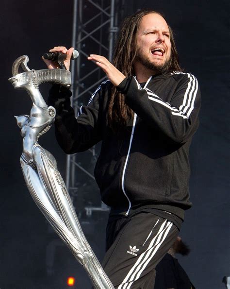 ADIDAS tracksuit! Jonathan davis | Jonathan davis, Korn, Groove metal