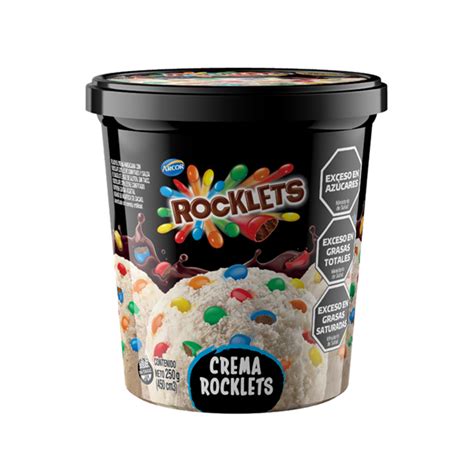 Gelato Rocklets Gr Arcor En Casa