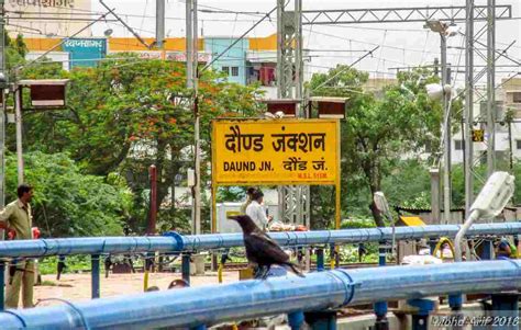 Revive Daund Railway Junction Pune Gramin Railway Pravasi Group Calls