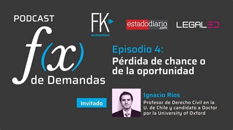Función De Demandas Podcast Pérdida De Chance O De La Oportunidad